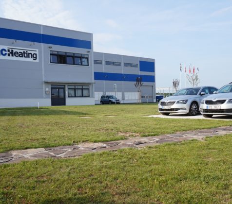 ARC-Heating s.r.o., sídlo firmy pro tepelné zpracování kovů v Plzni